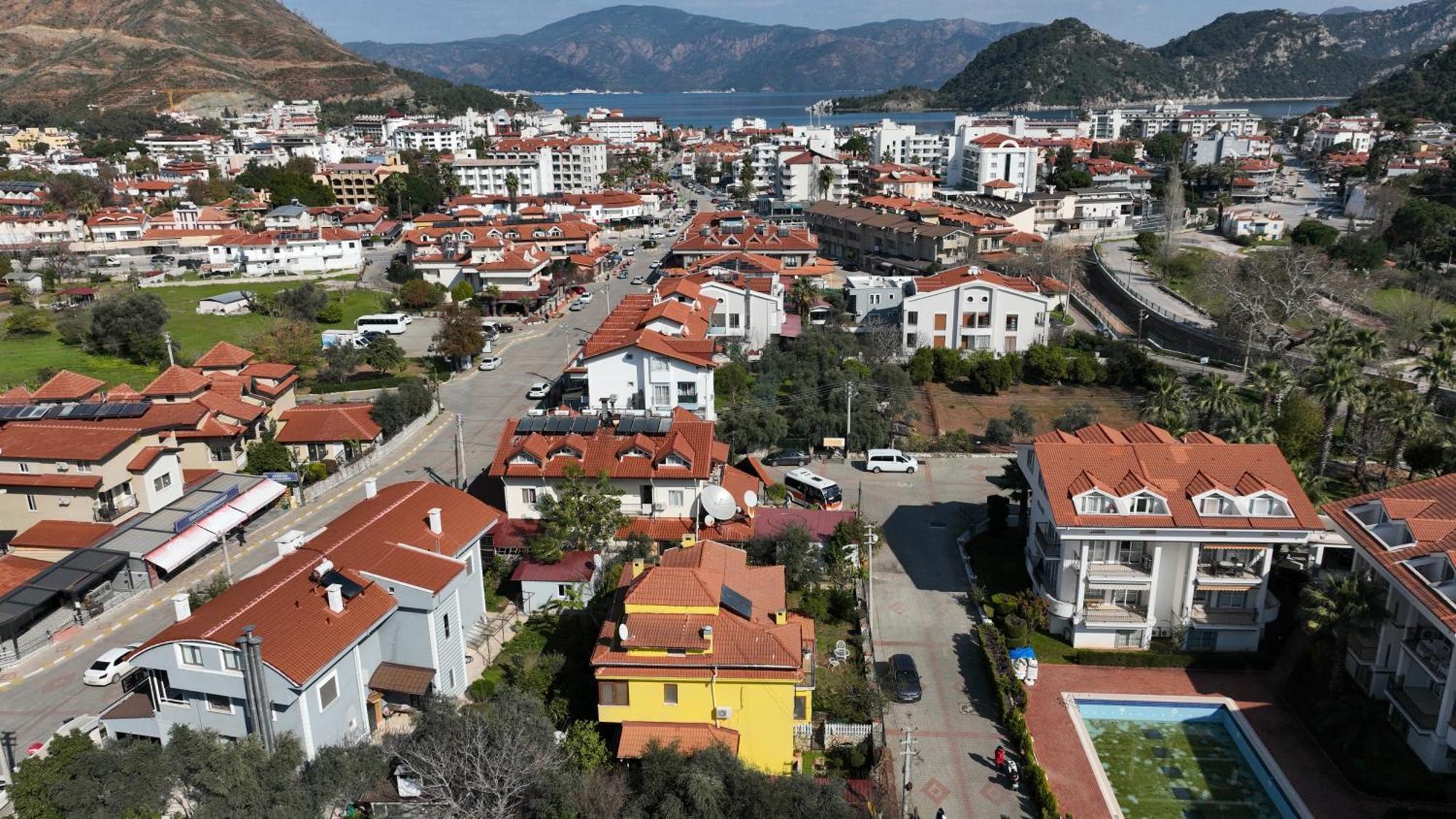 Villa Zuzu Marmaris Icmeler Daily Weekly Rentals Экстерьер фото