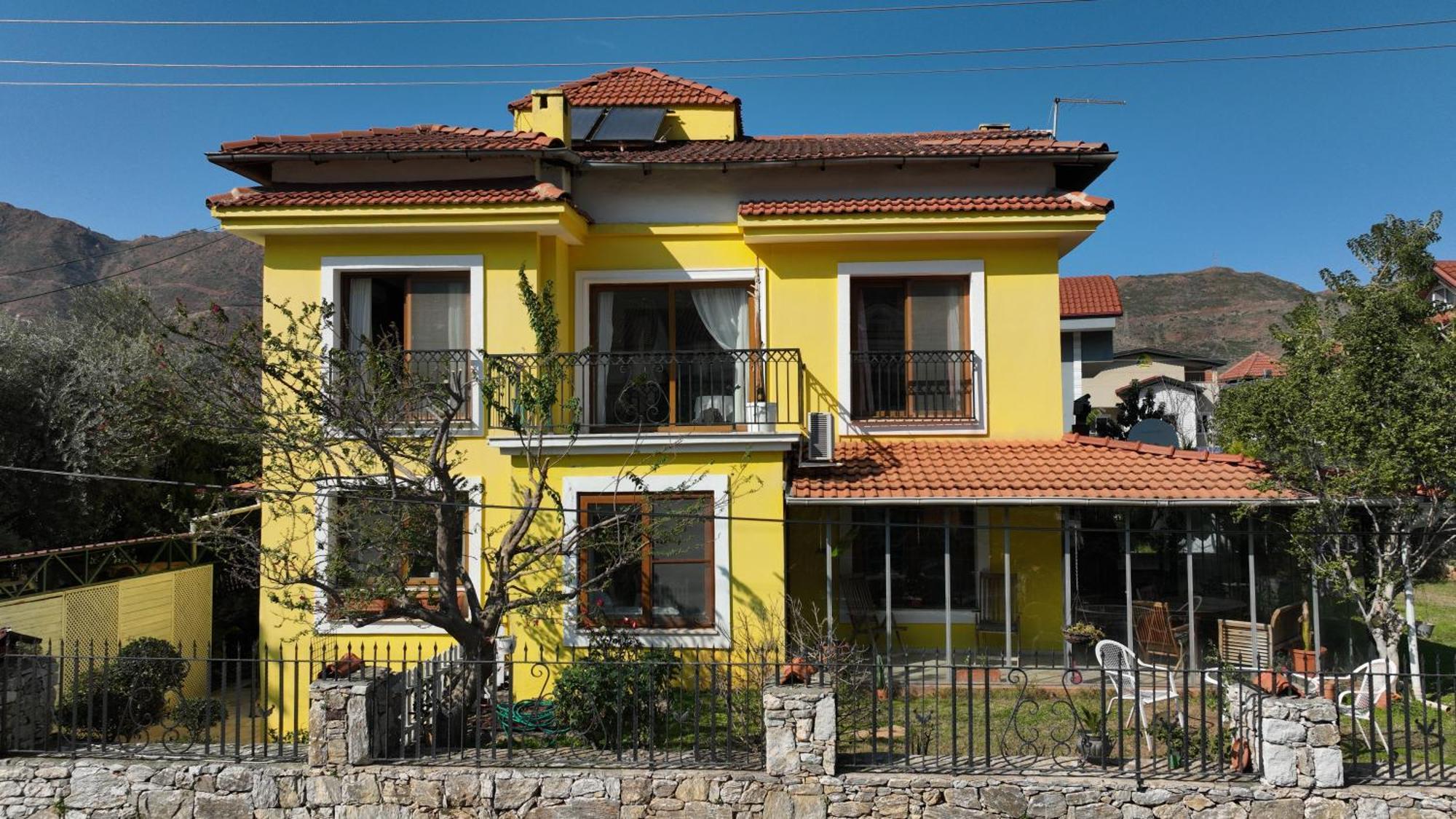 Villa Zuzu Marmaris Icmeler Daily Weekly Rentals Экстерьер фото
