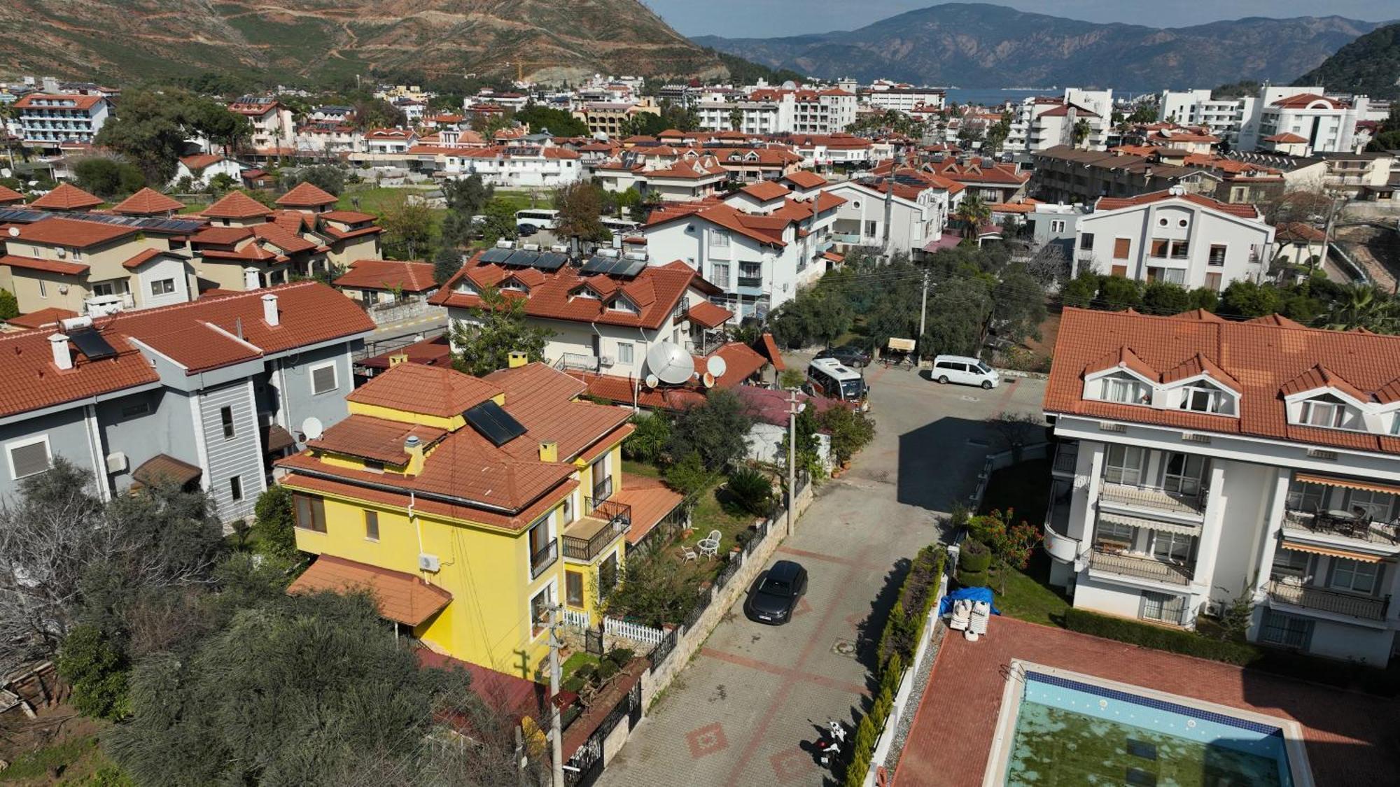 Villa Zuzu Marmaris Icmeler Daily Weekly Rentals Экстерьер фото